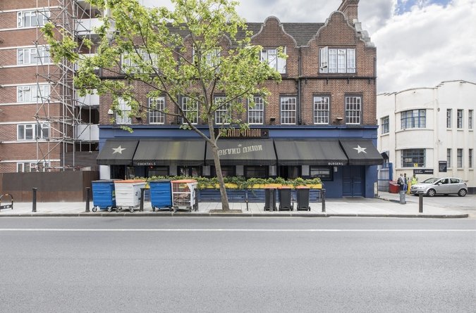 Area Guide Brixton Eat & Drink Grand Union