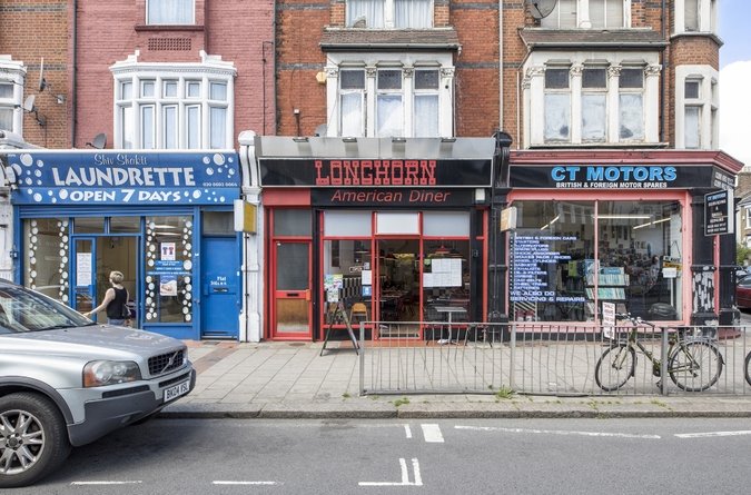 Area Guide Brockley Eat & Drink Longhorn American - Italian Diner