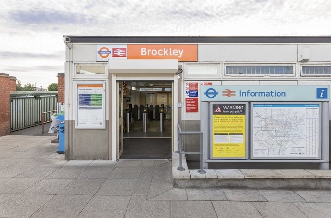 Area Guide Brockley Transport Brockley Rail Station