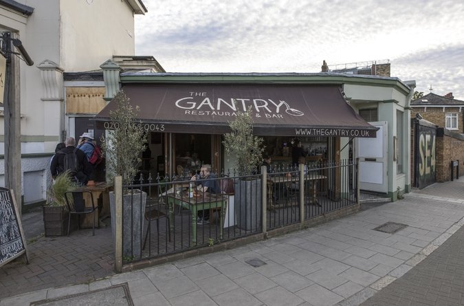 Area Guide Brockley Eat & Drink The Gantry