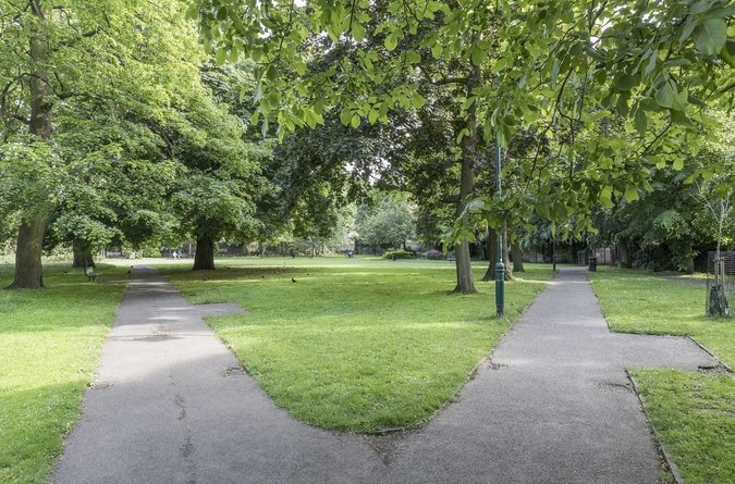 Area Guide Camberwell Parks & Green Spaces  St Giles Churchyard
