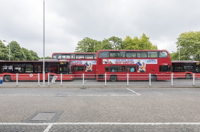 Area Guide Crystal Palace Transport Bus