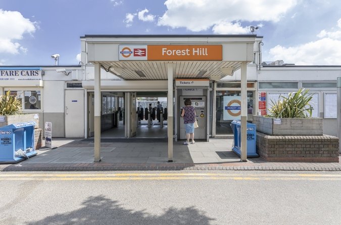 Area Guide Sydenham & Forest Hill Transport Forest Hill Station