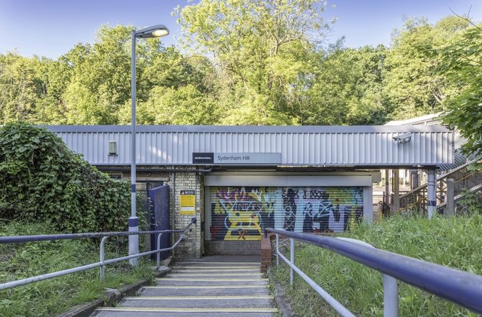 Area Guide Sydenham & Forest Hill Transport Sydenham Hill Station