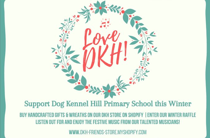 Area Guide Support Dog Kennel Hill Primary School this Winter