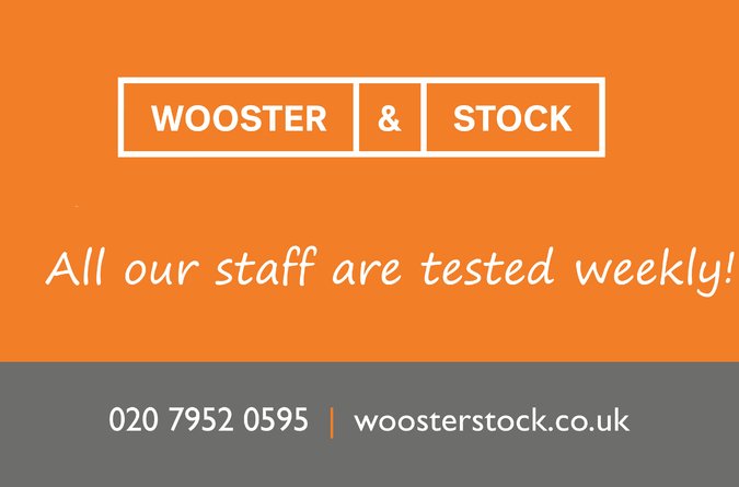 Area Guide All staff to be tested weekly